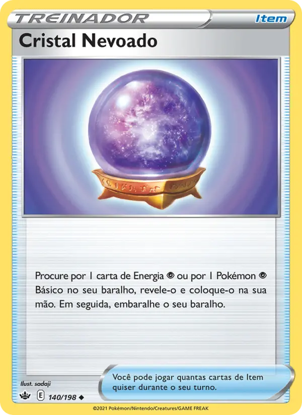 Cristal Nevoado