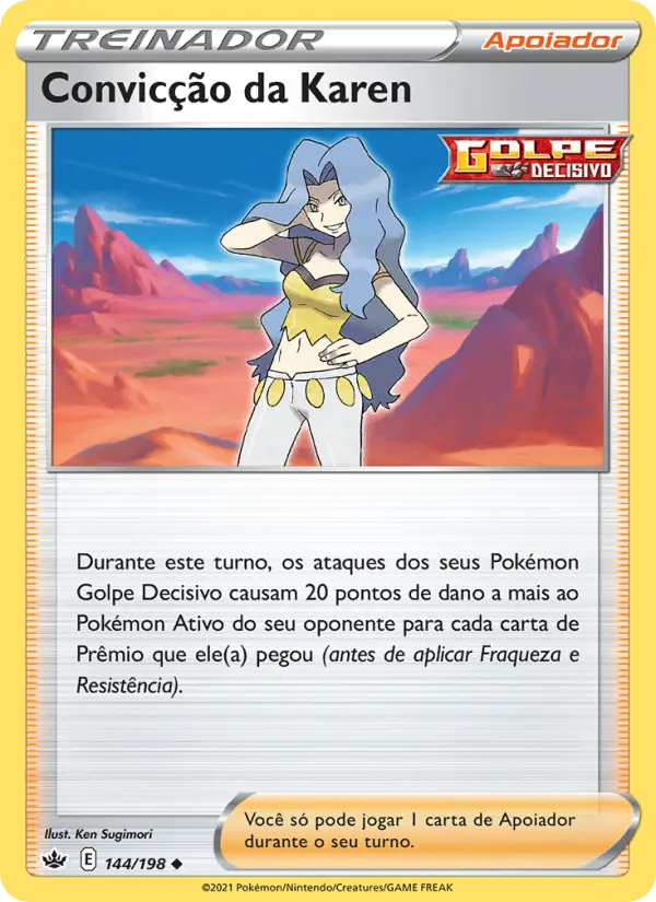 Convicção da Karen