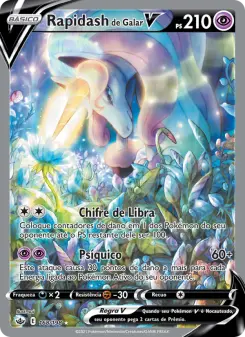 Rapidash de Galar V