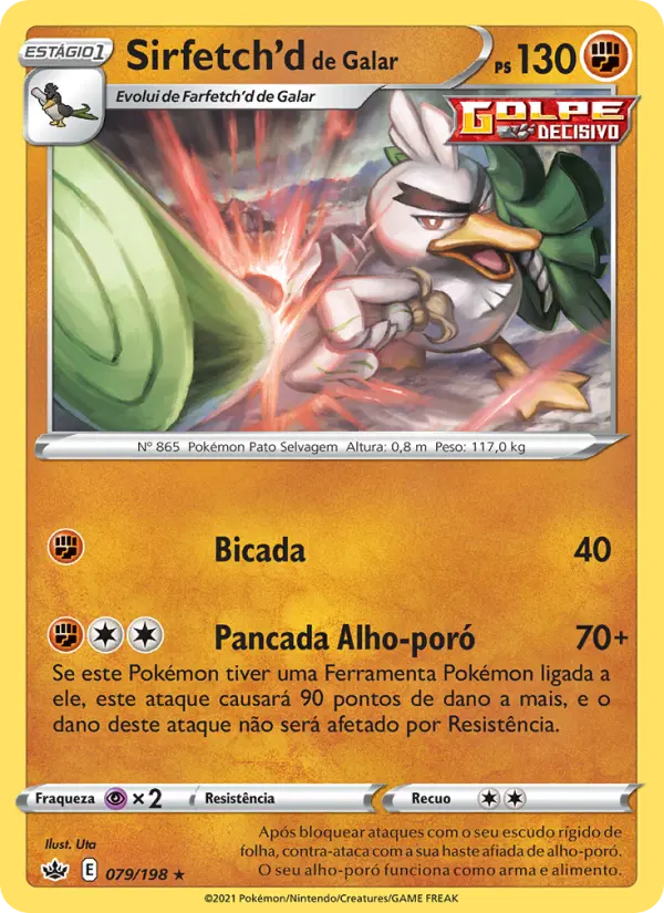Sirfetch'd de Galar