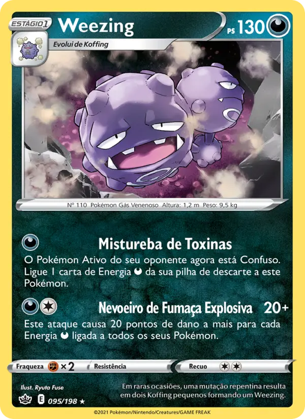 Weezing
