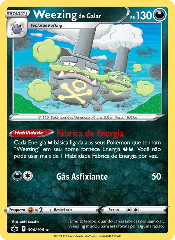 Weezing de Galar