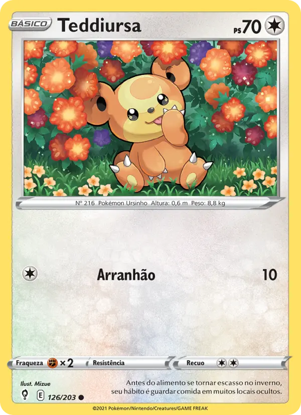 Teddiursa