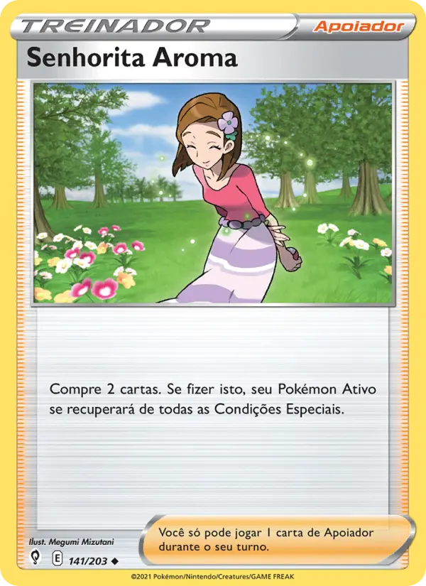 Senhorita Aroma