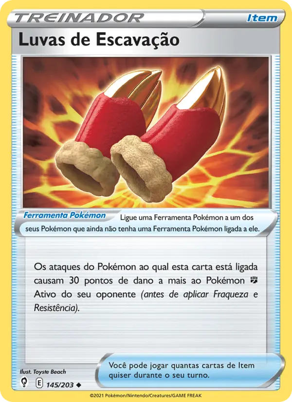 Luvas de Escavação