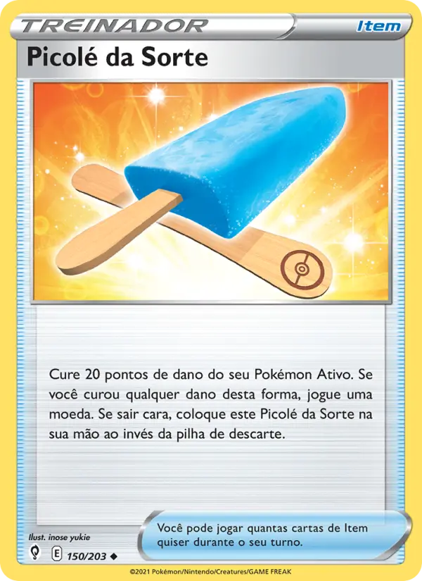 Picolé da Sorte