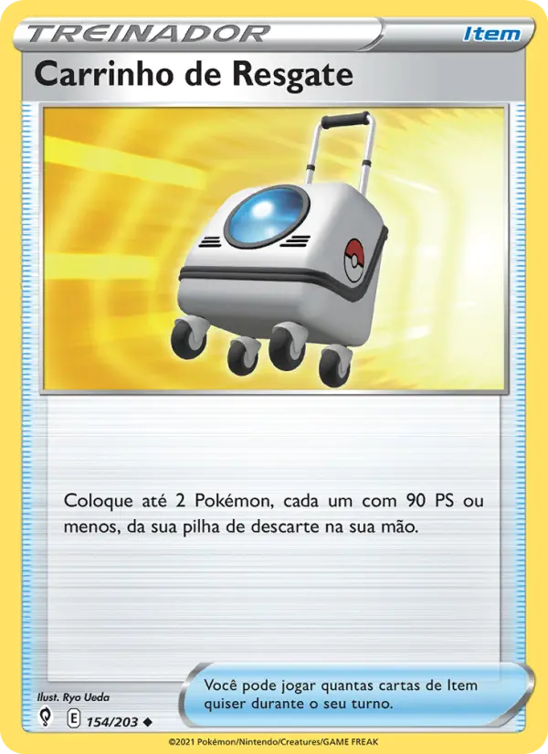 Carrinho de Resgate