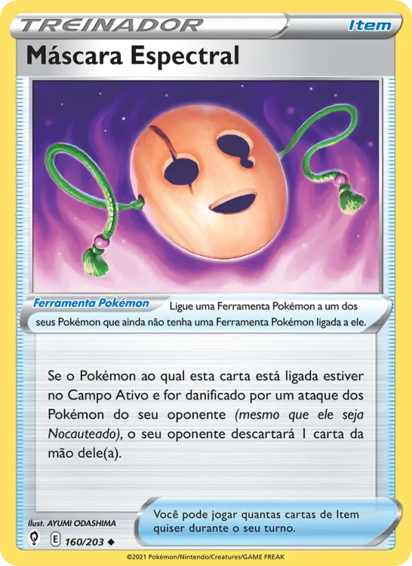 Máscara Espectral