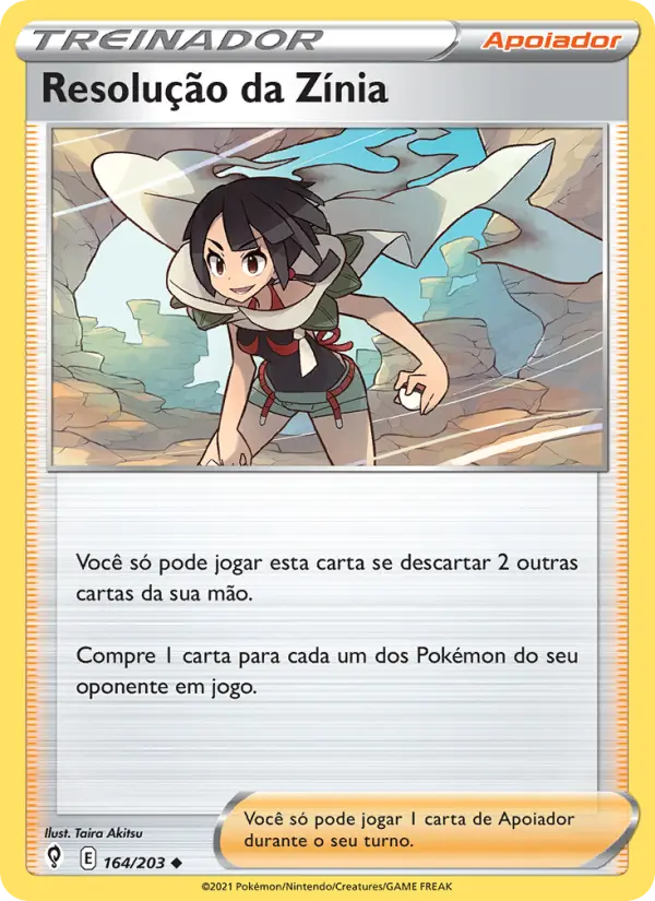 Resolução da Zínia