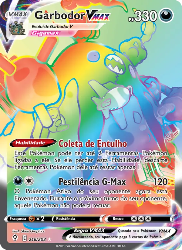 Garbodor VMAX