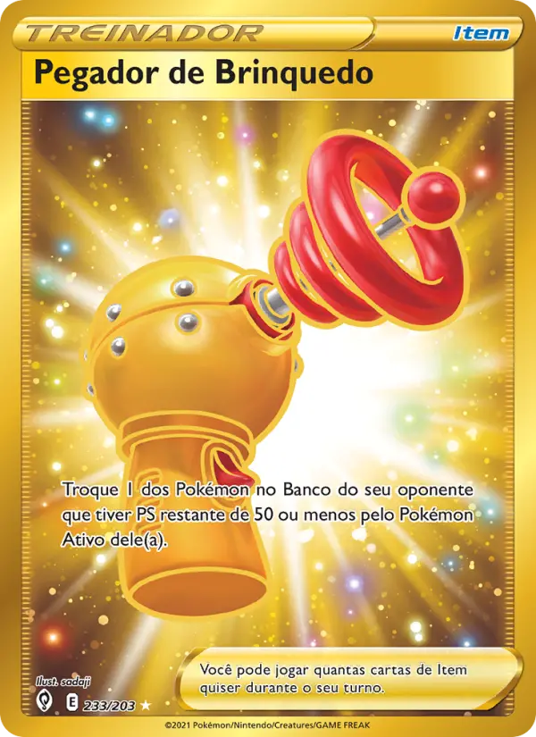 Pegador de Brinquedo