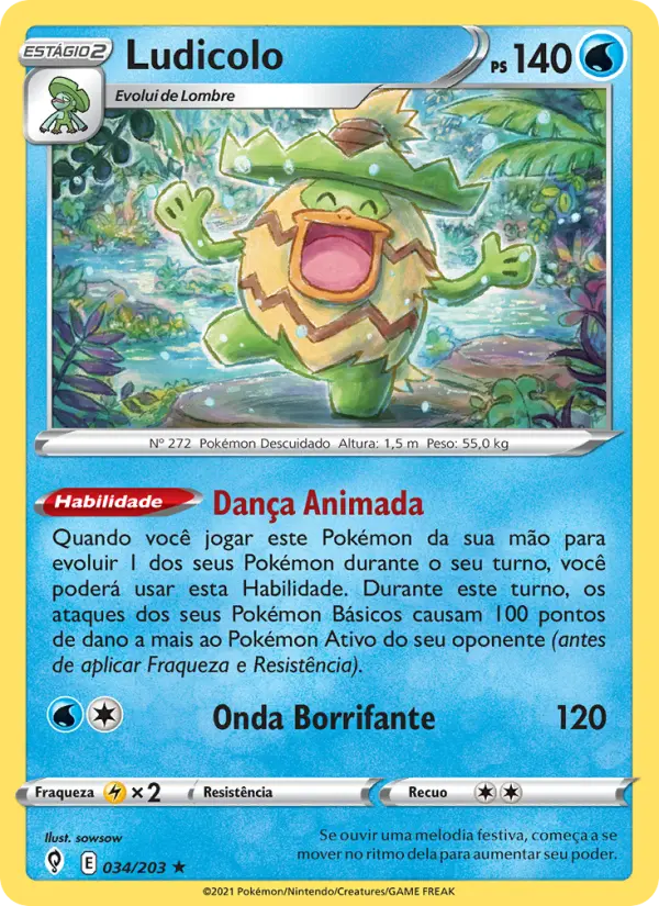 Ludicolo