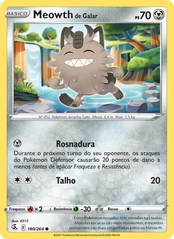 Meowth de Galar