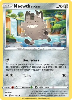 Meowth de Galar
