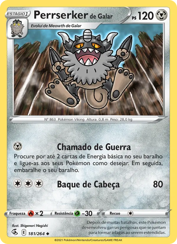 Perrserker de Galar