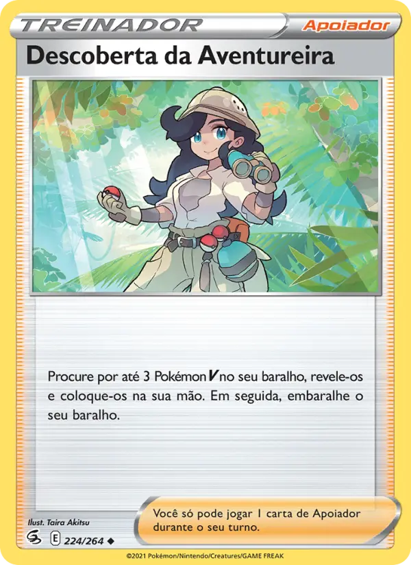 Descoberta da Aventureira