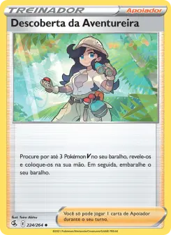 Descoberta da Aventureira