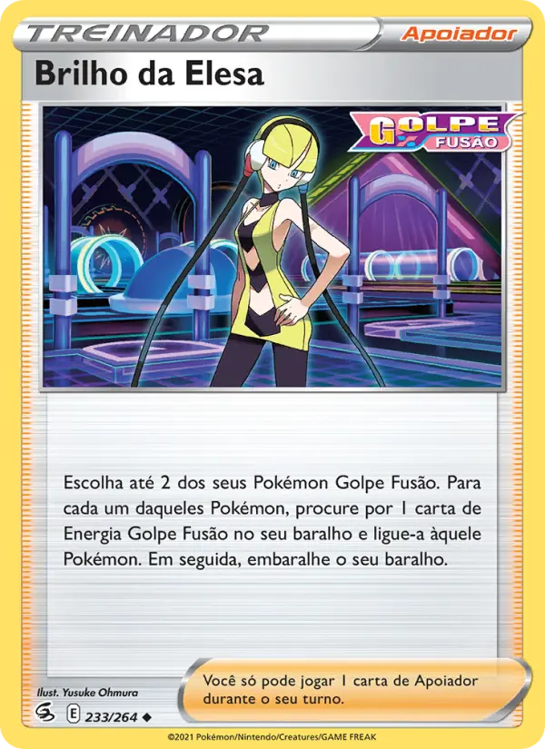 Brilho da Elesa