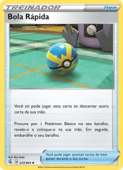 Bola Rápida