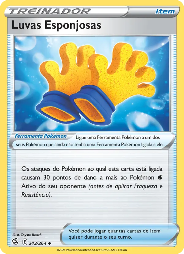 Luvas Esponjosas