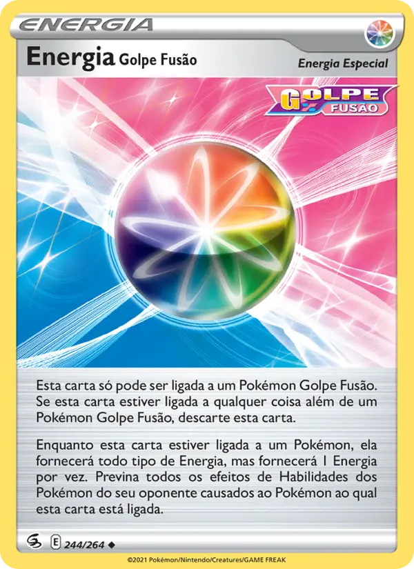 Energia Golpe Fusão