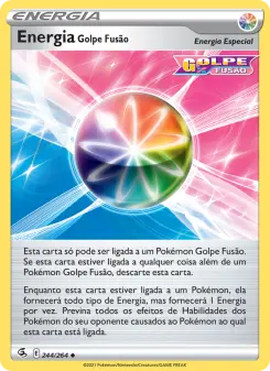 Energia Golpe Fusão