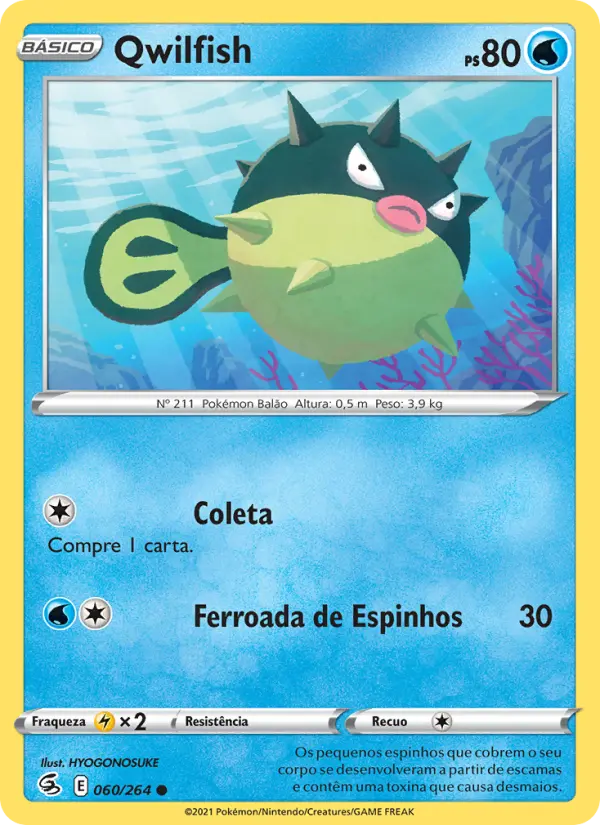 Qwilfish