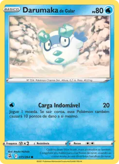 Darumaka de Galar