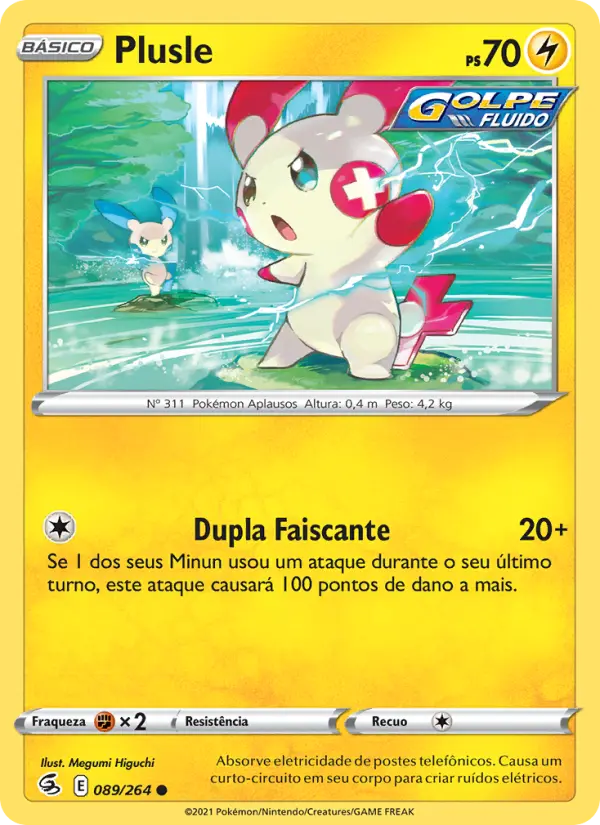 Plusle