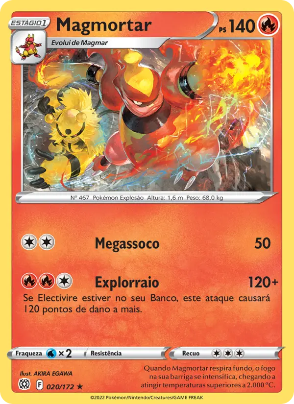 Magmortar