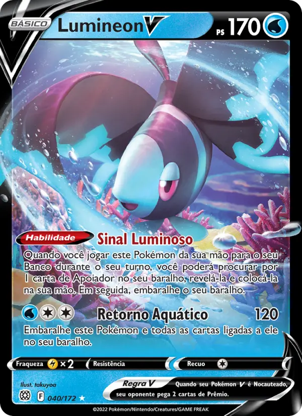 Lumineon V