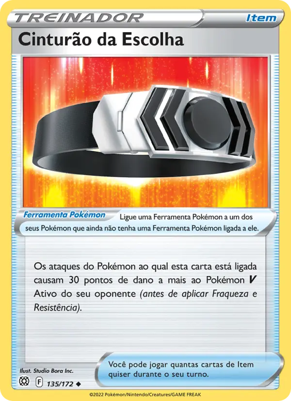 Cinturão da Escolha