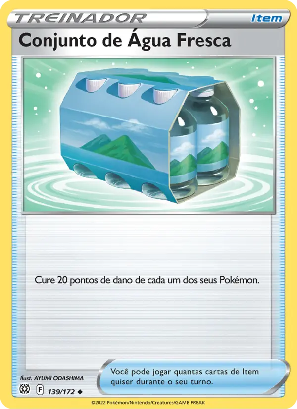Conjunto de Água Fresca