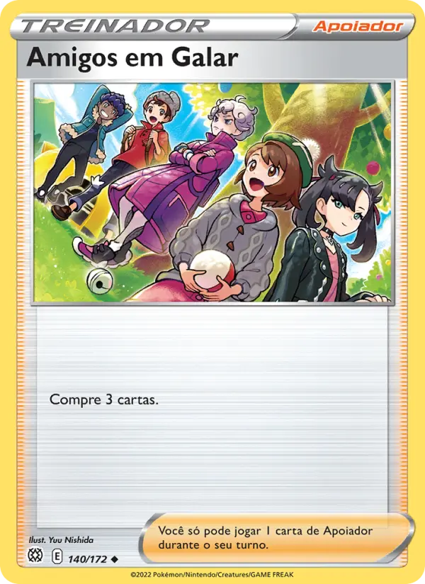 Amigos em Galar