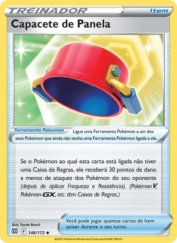 Capacete de Panela