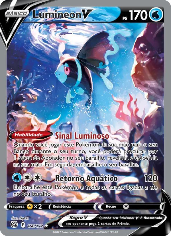 Lumineon V