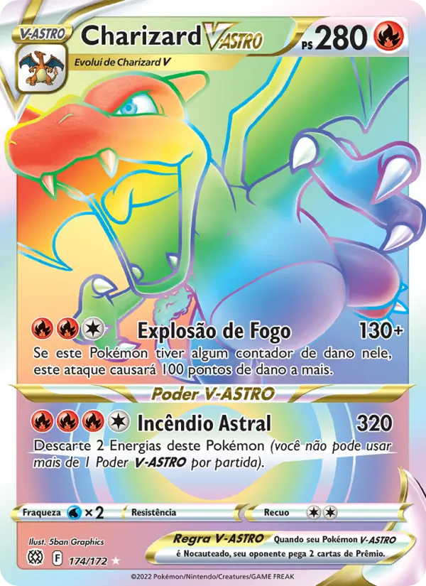 Charizard V-ASTRO
