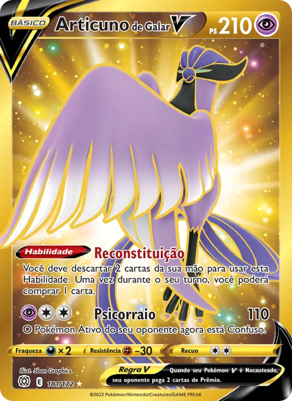 Articuno de Galar V