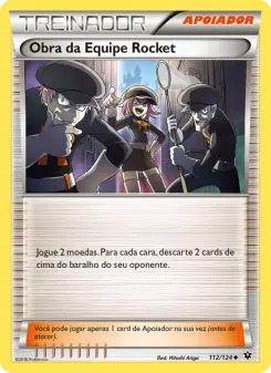 Obra da Equipe Rocket
