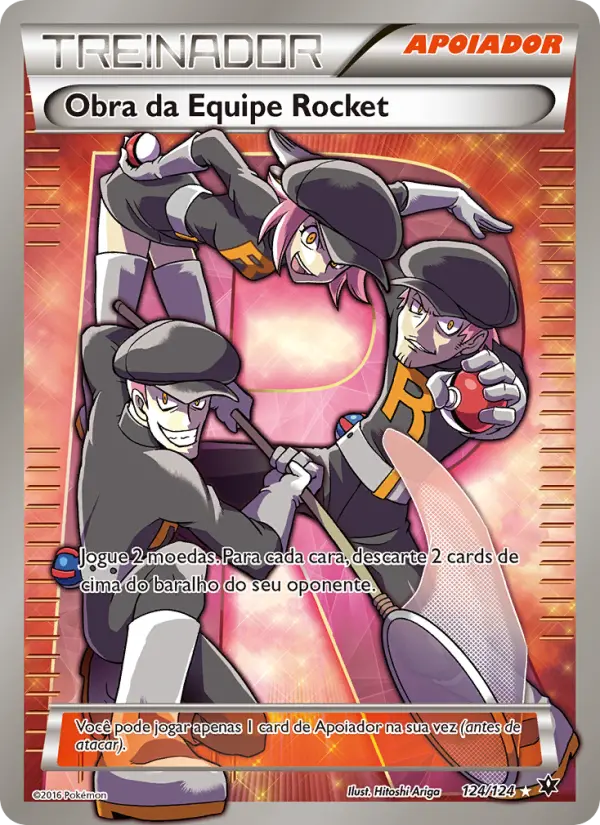 Obra da Equipe Rocket