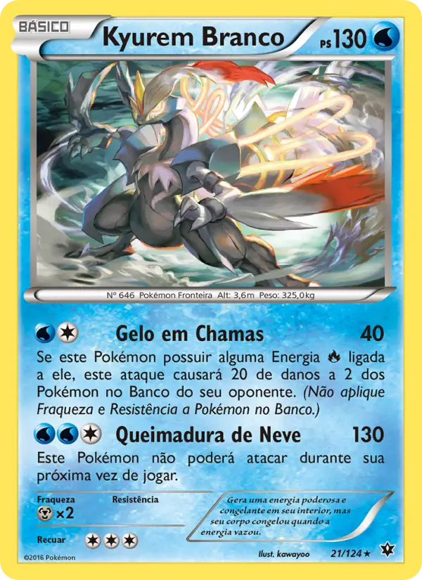 Kyurem Branco