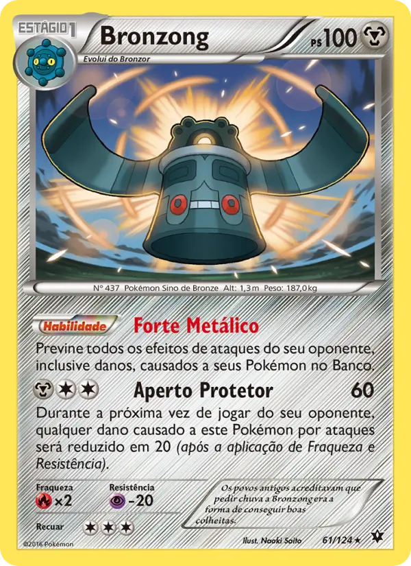 Bronzong