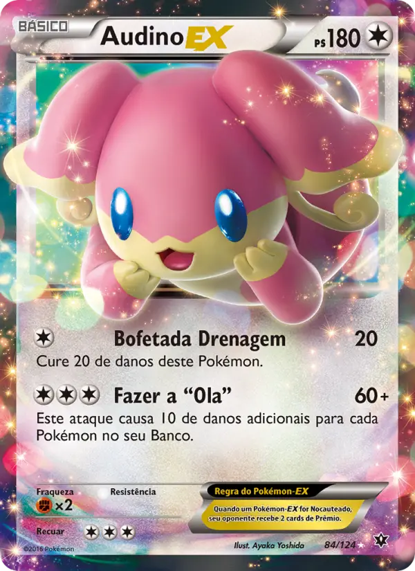 Audino EX