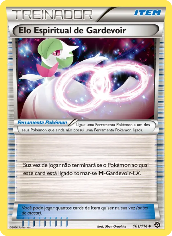 Elo Espiritual de Gardevoir