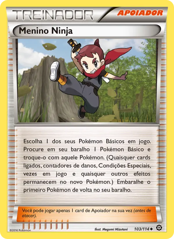 Menino Ninja