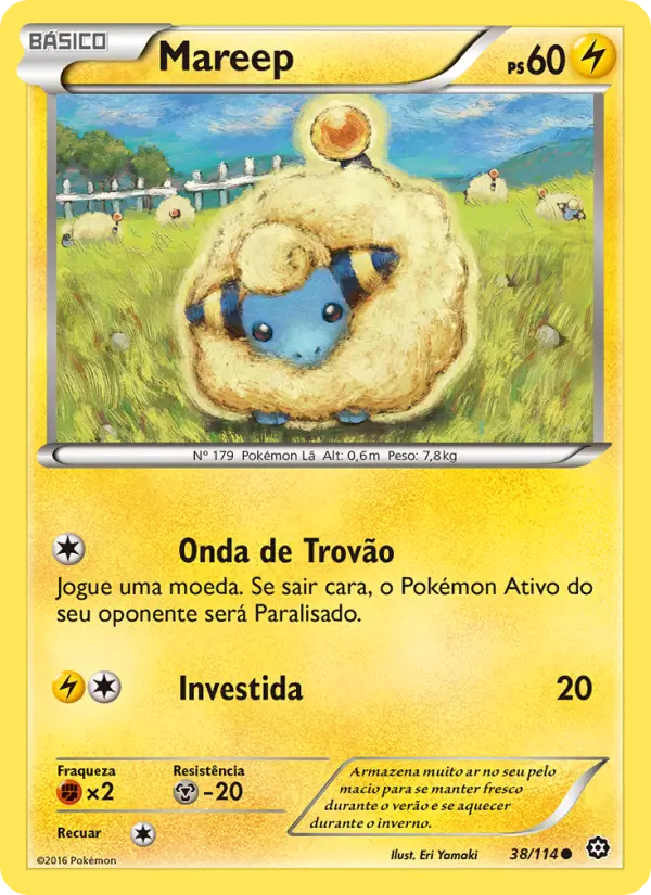 Mareep