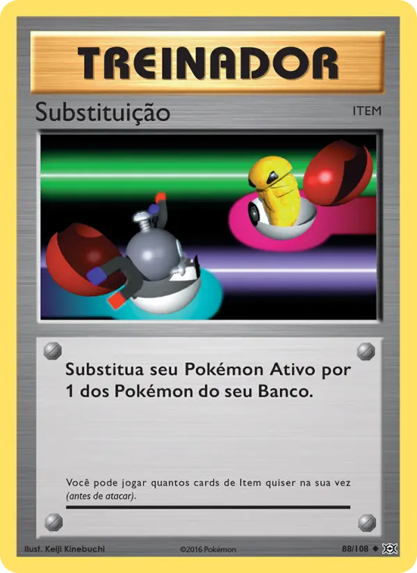 Substituição