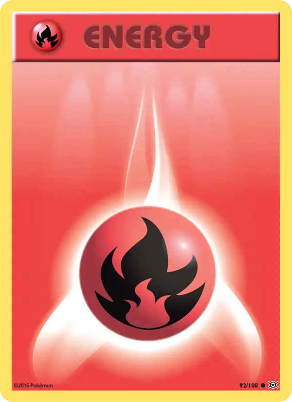 Energia de Fogo