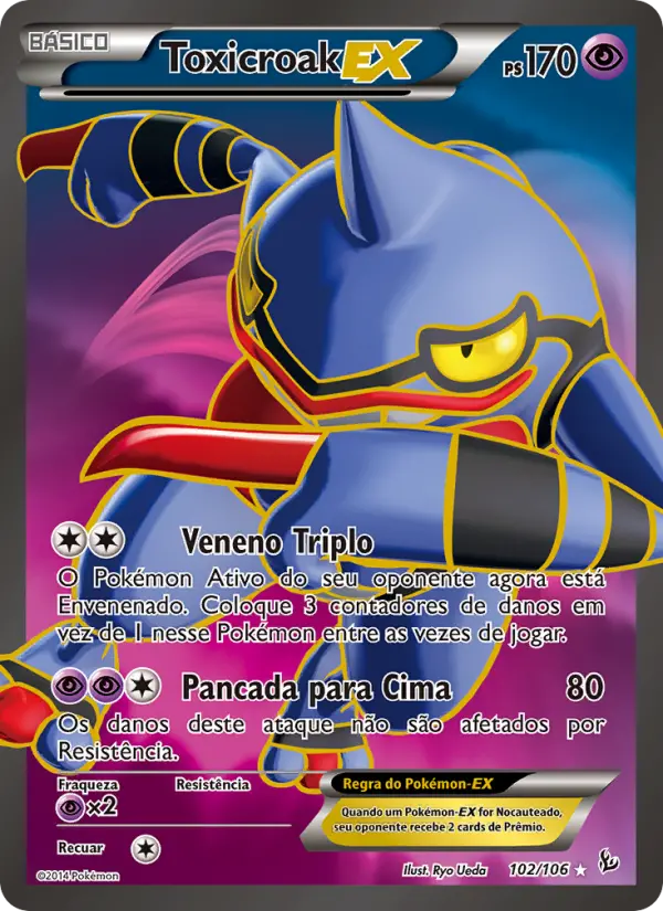 Toxicroak EX
