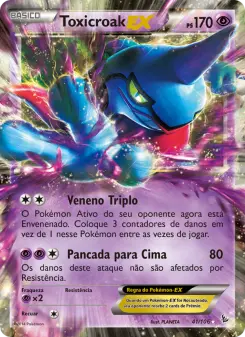 Toxicroak EX